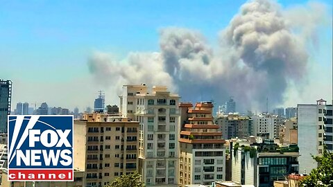 Israel striking Iran after earlier additional airstrikes 