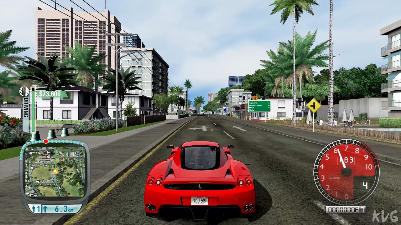 Test Drive Unlimited 2 - Jeep Grand Cherokee SRT8