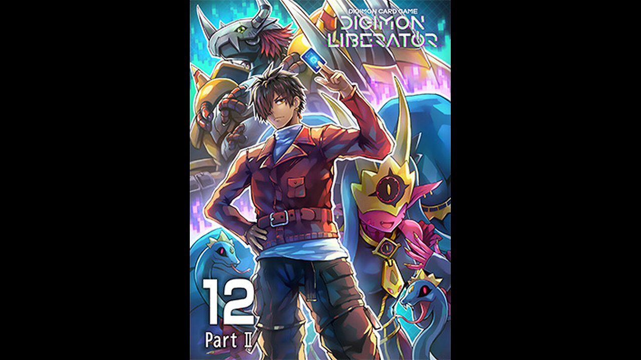 Digimon Liberator Chapter 12 part 2 Re:Start reaction