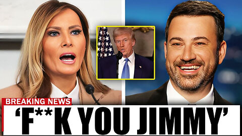 Melania Goes BALLISTIC After Jimmy Kimmel EXPOSES Embarrassing Truth About Her Marriage!