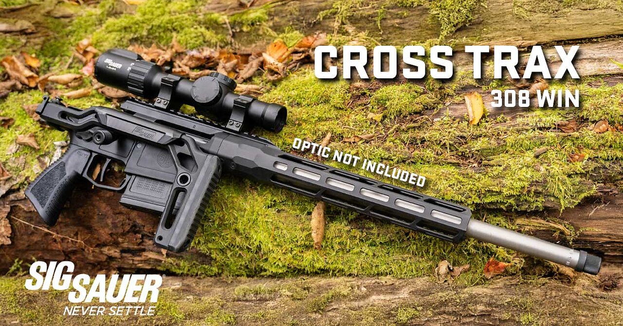 Sig Sauer Cross Trax 308