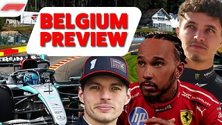The ONLY F1 Belgium Preview YOU need!