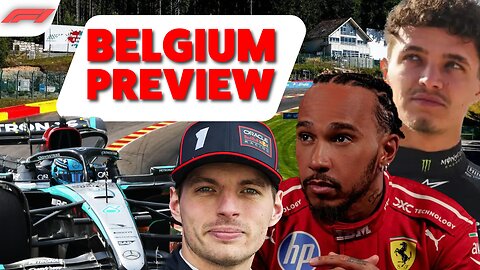 The ONLY F1 Belgium Preview YOU need!