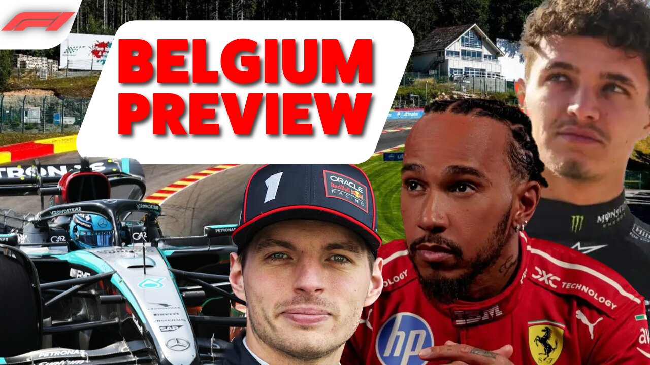 The ONLY F1 Belgium Preview YOU need!