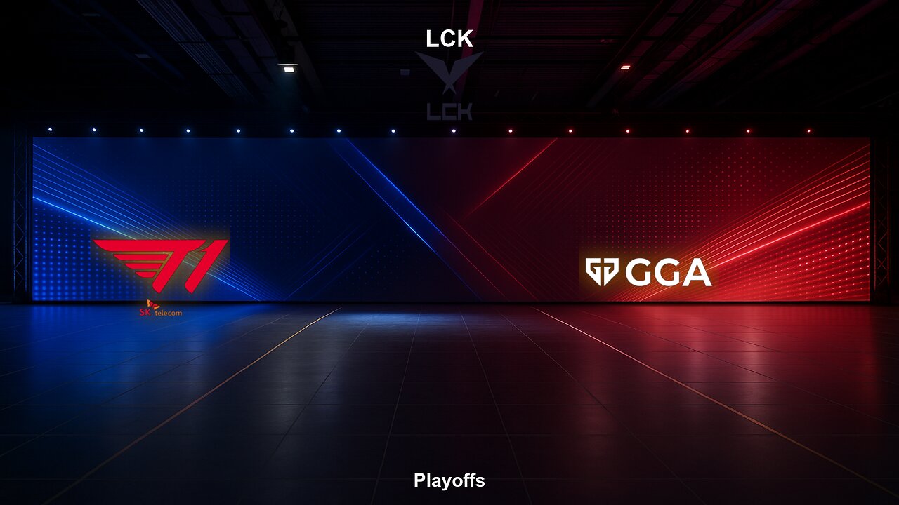 T1 vs GEN - LCK Playoffs 2025 – Highlights (Game 3) - Kaza LoL LCS Highlights