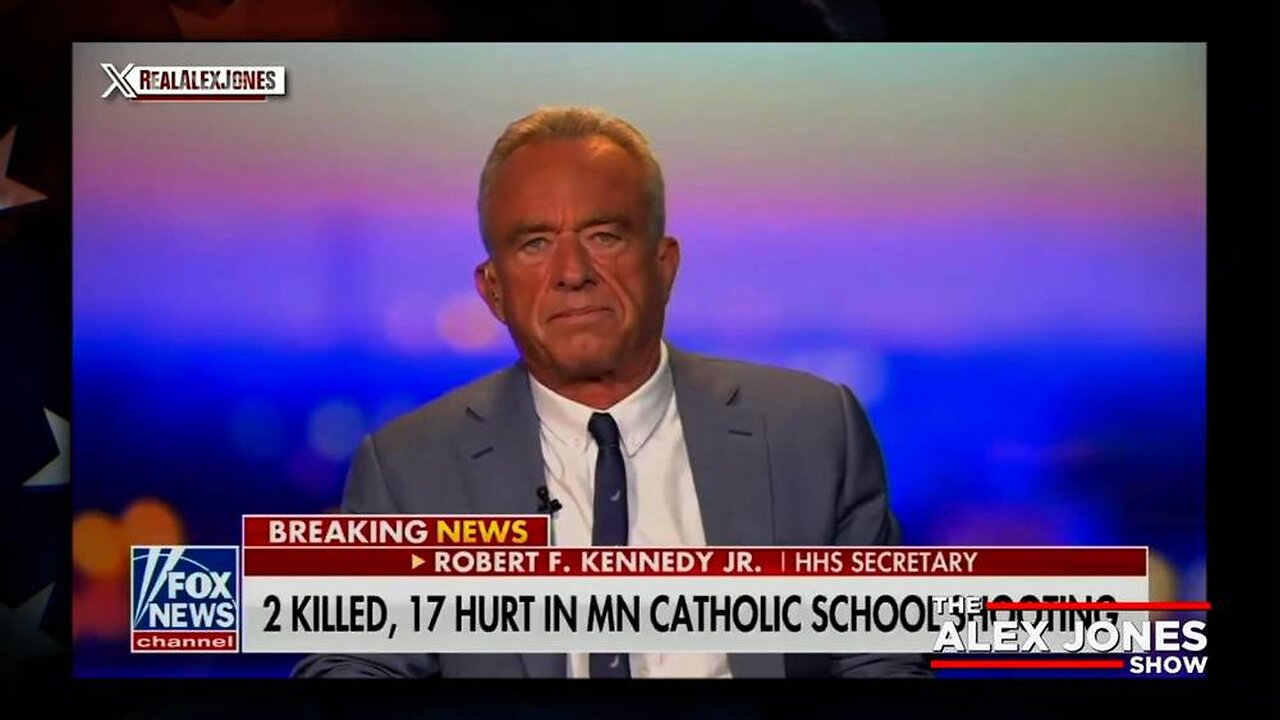 BREAKING VIDEO: RFK Jr. Says The HHS Is Now Examining Trans Hormone Therapy