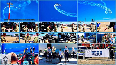 Black Sea Defense and Aerospace BSDA 2024 Final Day Highlights!