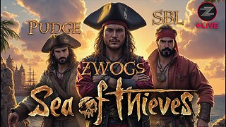 🔴LIVE IN 1440p! - Sea of Thieves w/ Pudge & SBL, Splitgate 2, VR Games, and More! - Come Hang Out!