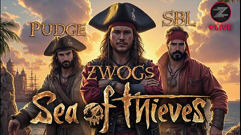 🔴LIVE IN 1440p! - Sea of Thieves w/ Pudge & SBL, Splitgate 2, VR Games, and More! - Come Hang Out!