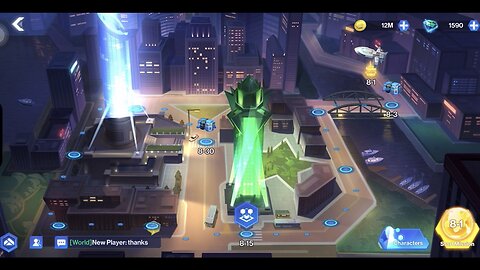 DC Worlds Episode 11: Blasting Through Stage 8 + Updates