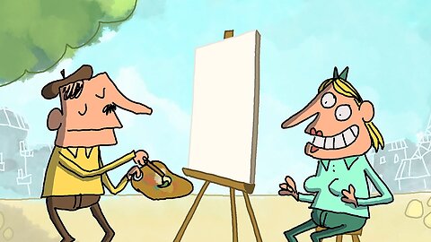 "The artist"