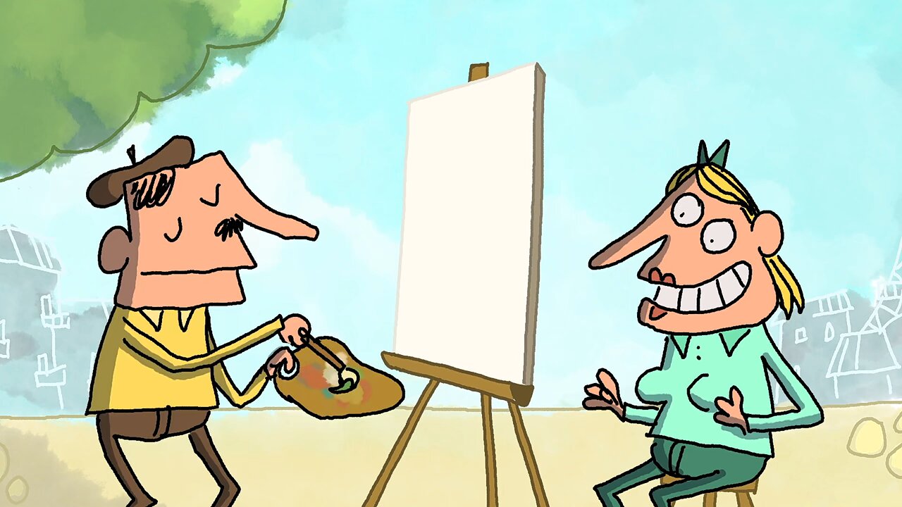 "The artist"