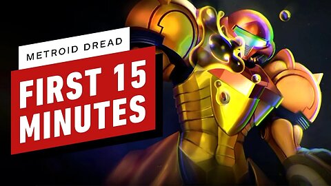 Metroid Dread - The First 15 Minutes of Gameplay