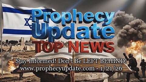 Prophecy Update Top News Headlines - (1/21/26)