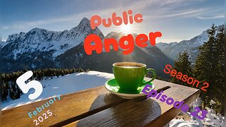 Public Anger