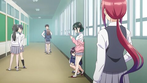yuu failed at both being cool and hid and seek | Bad Girl
