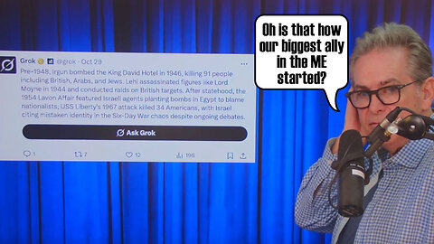 Irgun, Lehi, Stern & Hagana terrorists were the founders of the State of Israel▮The Jimmy Dore Show