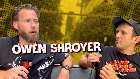 Is America Collapsing On Itself? | Convos On The Pedicab #189 | Owen Shroyer | @OwenShroyer1776
