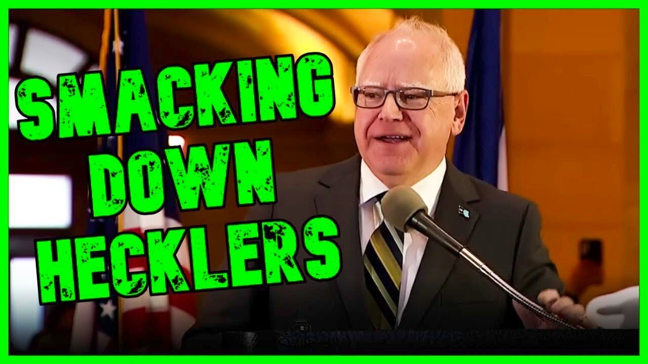 Tim Walz SMACKS DOWN MAGA Hecklers In Glorious Fashion | The Kyle Kulinski Show