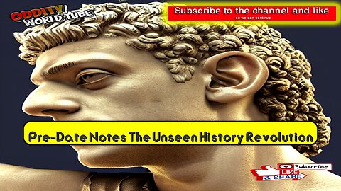 Pre-Date Notes: The Unseen History Revolution #HistoryFacts #AncientSecrets