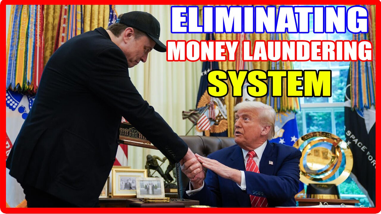 TRUMP + ELON MUSK WITH DOGE VS. DEEP STATE MONEY LAUNDERING SYSTEMS