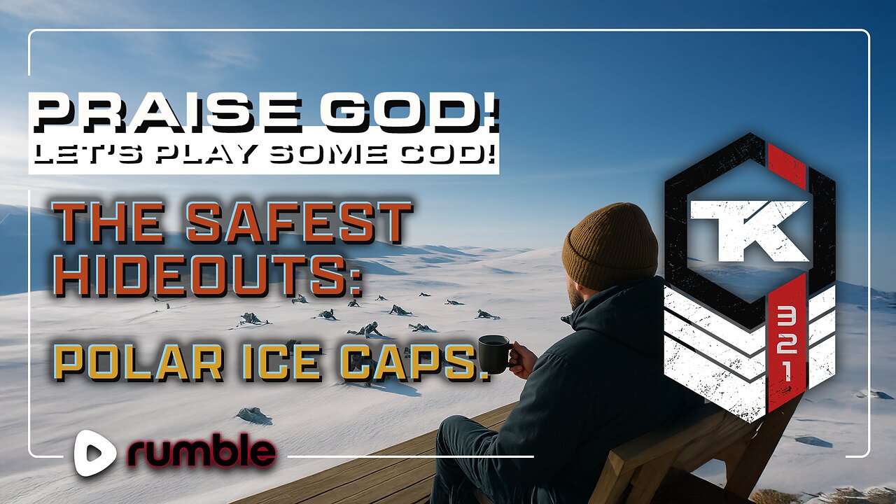 Praise God! Safest Zombie Hideouts: Polar Ice Caps Day 2