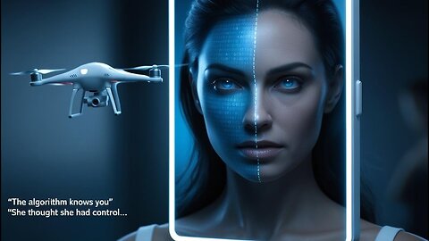 "AIvideo.com" | What if your every decision was just data? | AI Story