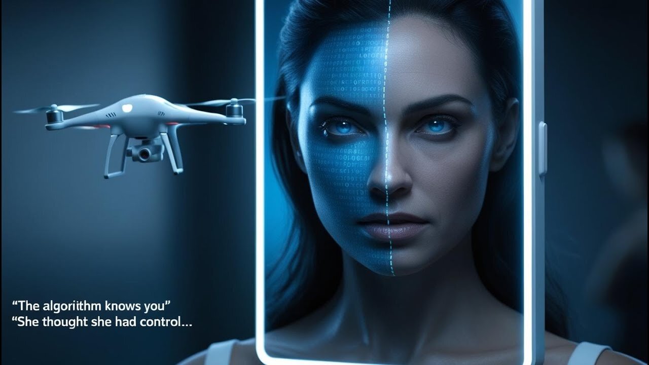 "AIvideo.com" | What if your every decision was just data? | AI Story