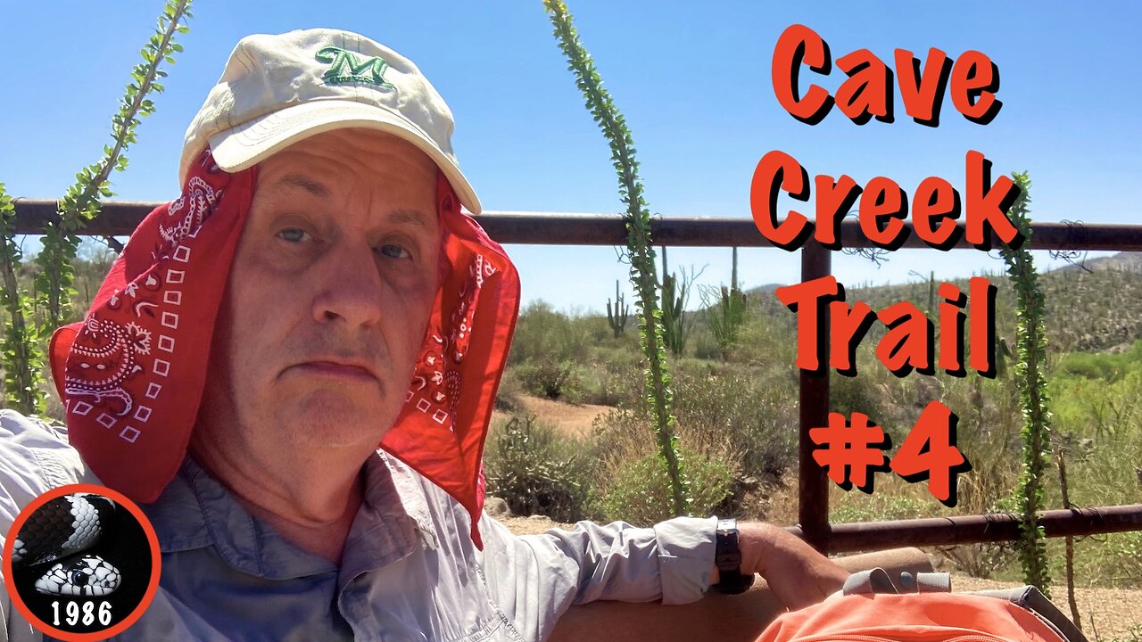 Hiking Cave Creek Trail #4: Seven Springs to Spur Cross