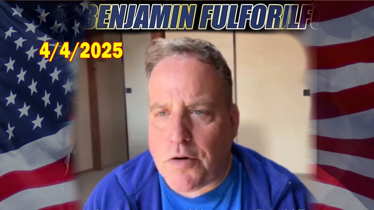 Benjamin Fulford Full Report Update April 4, 2025 - Benjamin Fulford Q&A Video