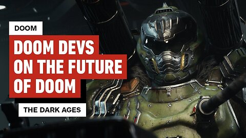 Doom - The Dark Ages Developers Discuss the Future of Doom