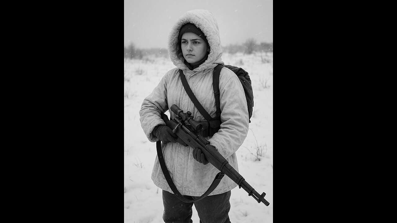 WW2's Deadliest Woman: 309 Confirmed Kills #LyudmilaPavlichenko #WW2 #History #shorts