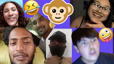 LilBean X Bella Funniest Monkey App Moments🤣💀
