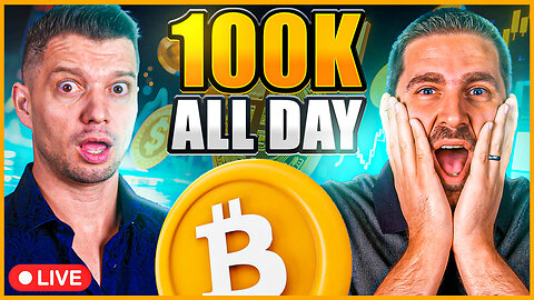 Bitcoin Breaks 100k Again!!