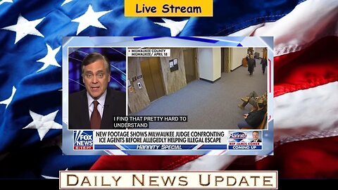 x357a: Fox News - Turley gives his take on new footage of judge allegedly helping illegal immigrant exit