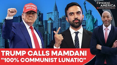 Trump Slams Mamdani After His New York City Democratic Mayoral Primary Win Firstpost America N18G