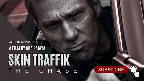 Skin Traffik / A Hitman In London | Action Movie Clip | The Chase | Ara Paiaya Film