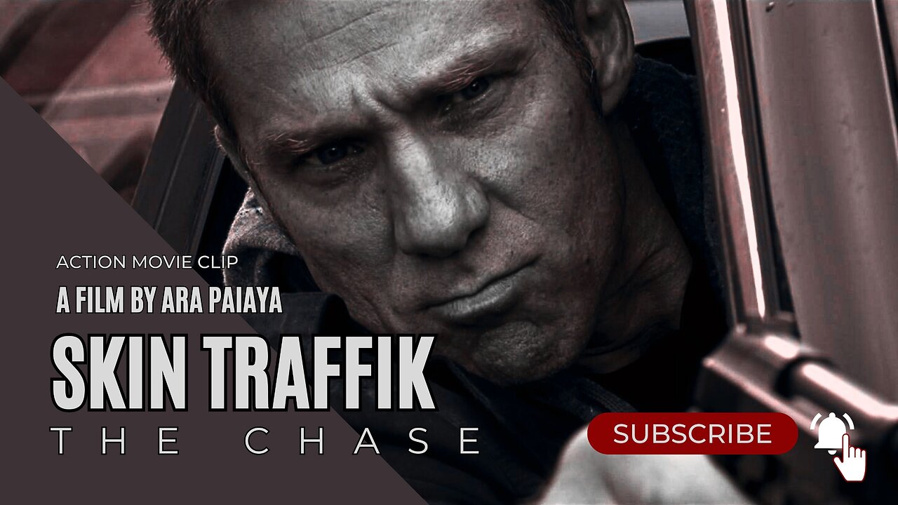 Skin Traffik / A Hitman In London | Action Movie Clip | The Chase | Ara Paiaya Film