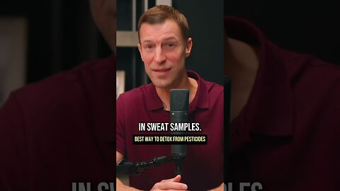BEST way to DETOX from pesticides#2920