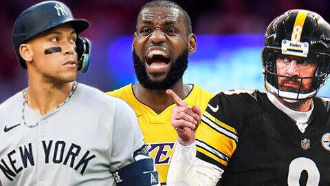 LeBron James Ready To SUE Over Memes, NFL Training Camp, Aaron Judge To The IL