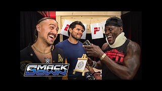 R-Truth explains how to download the ESPN App for Wrestlepalooza_ SmackDown, Sept. 19, 2025