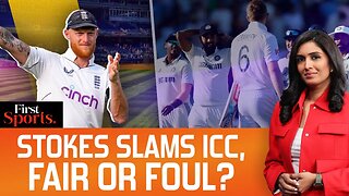 Stokes' Over-Rate Drama: England’s Mind Games In Manchester | First Sports With Rupha Ramani | N18G