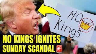 WATCH: "No Kings" BOMB EXPOSES Trump's Racist Housing SCANDAL🚨
