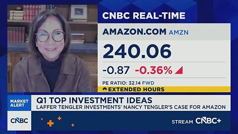Tengler: Our pick for the quarter is Amazon