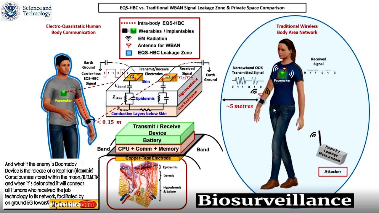 Movie and a Msg - The Message - Bio Digital Convergence
