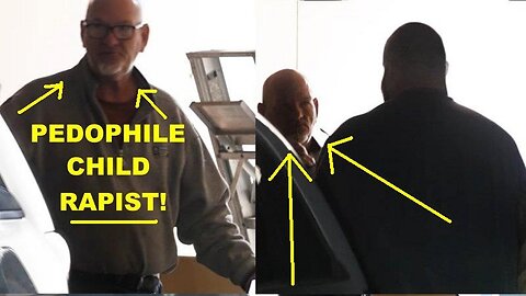 Pedophile Child Rapist Predator Loses His Mind When Called Out For Reoffending!
