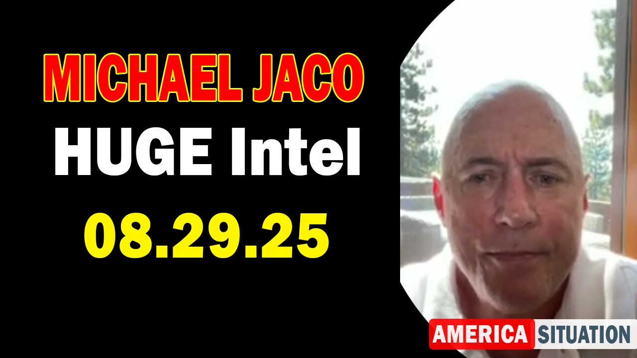 Michael Jaco HUGE Intel 08.29.25: "Breaking News! Ready Face Challenges, Smash Barriers, And Step Into Your Full Potential?"