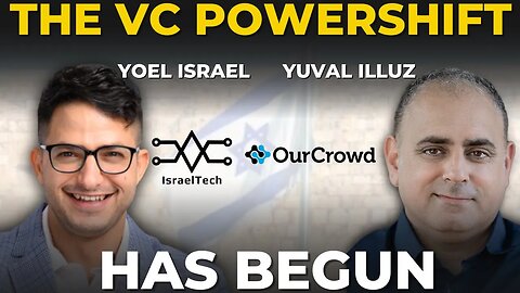 Tomorrow’s Tech? Already Funding It! ft. Yuval Illuz from OurCrowd