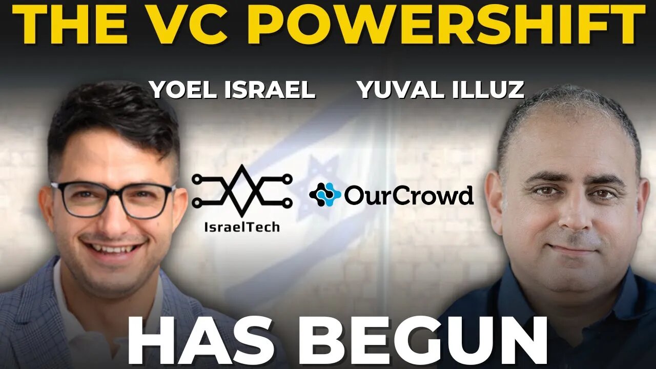 Tomorrow’s Tech? Already Funding It! ft. Yuval Illuz from OurCrowd