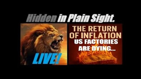 JULY INFLATION SURGES... US INDUSTRY/FACTORIES ARE DYING. Mannarino
